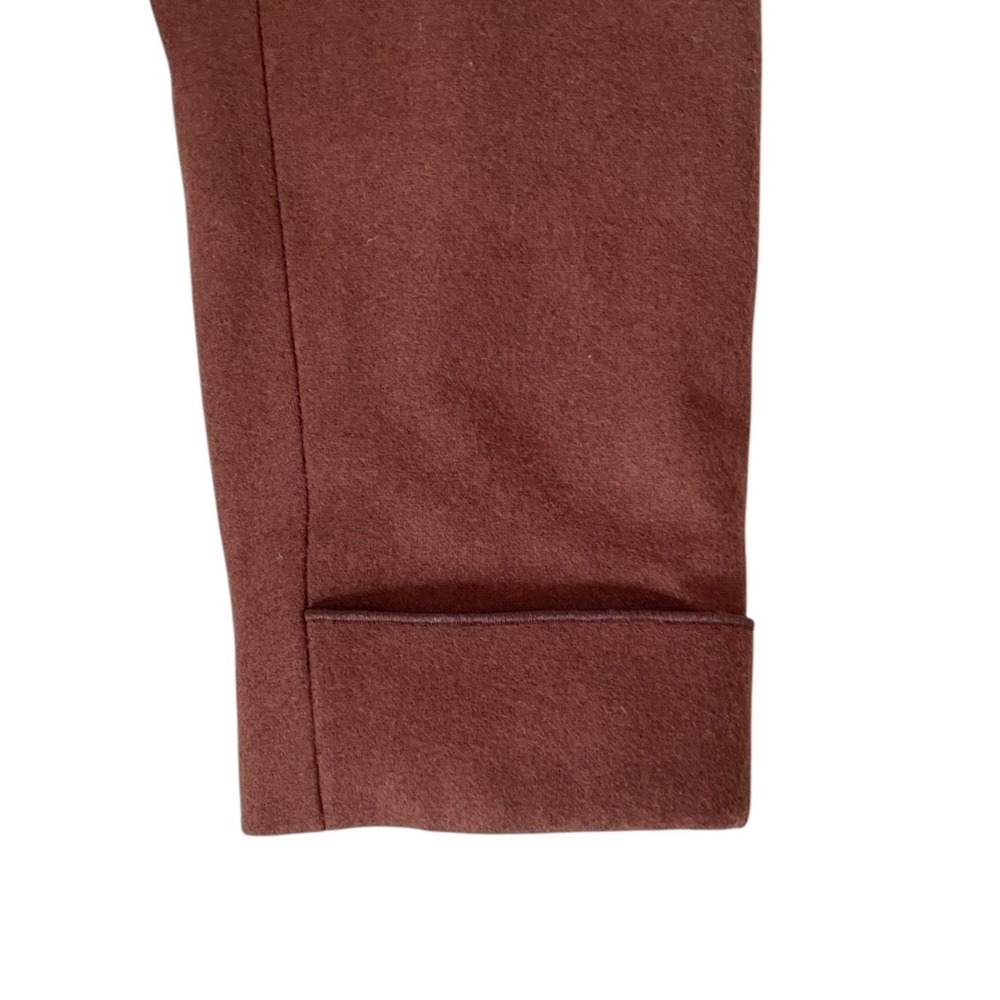 Vintage Harve Benard Womens Fall Harvest Brown Suit Lined Fleece Feel Size 8P - Picture 5 of 11